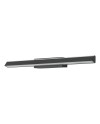 LINEAL * PLAFÓN LED 22W - NEGRO ARENADO